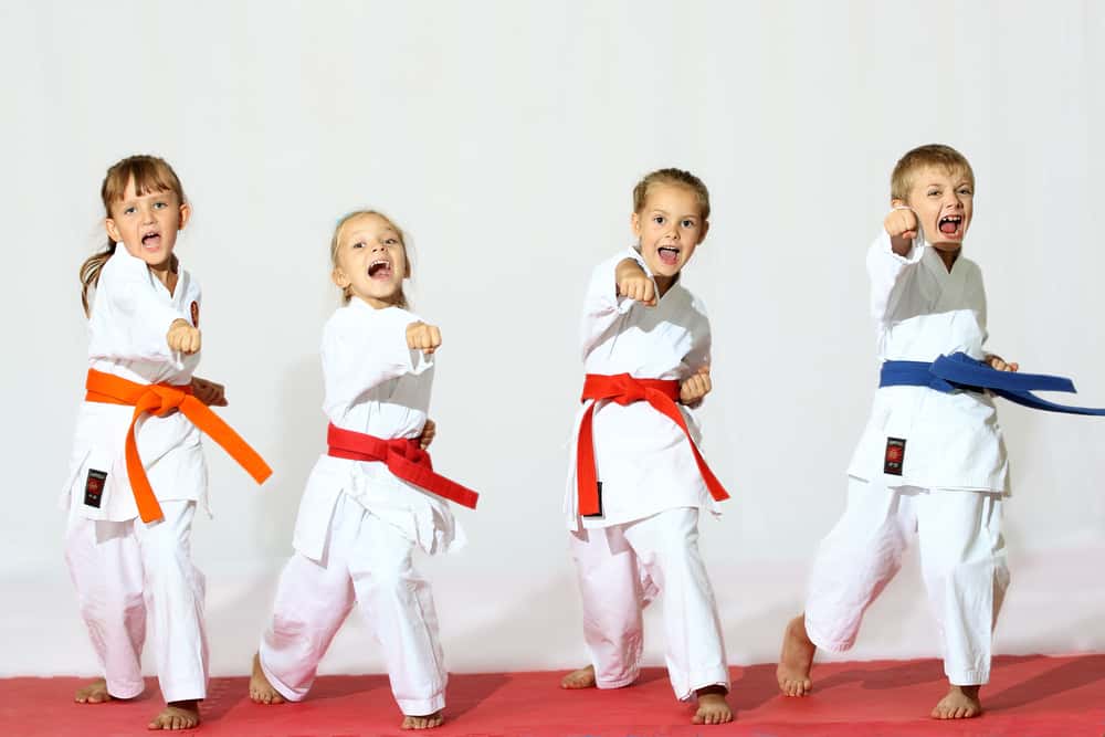 i benefici del karate